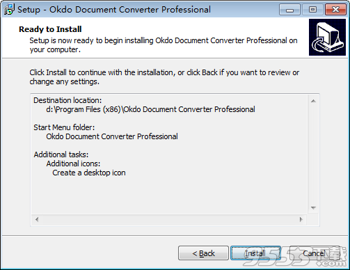 Okdo Document Converter Pro中文汉化版