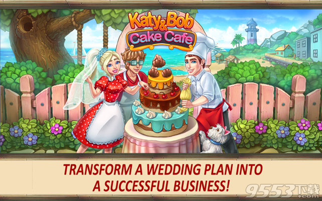 凯蒂和鲍伯蛋糕咖啡馆 Mac版