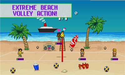 极限沙滩排球安卓版下载-极限沙滩排球手机游戏下载v1.1图1