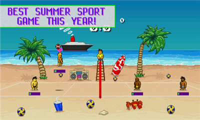 极限沙滩排球手机游戏截图3