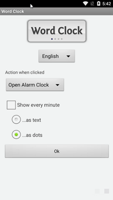 文字云时钟word clock app下载-文字云时钟word clock 安卓版下载v1.2图1