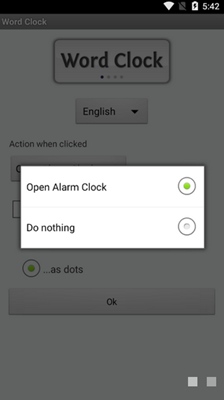 文字云时钟word clock 安卓版