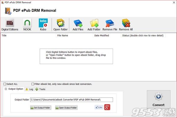 PDF ePub DRM Removal破解版