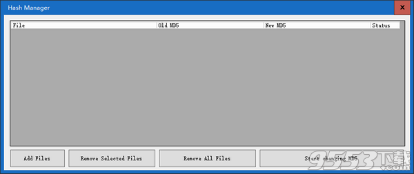 Hash Manager(批量修改哈希值工具) v1.0免费版