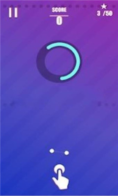 Duo Spin Ball游戏下载-双生旋转球安卓版下载v1.0图1