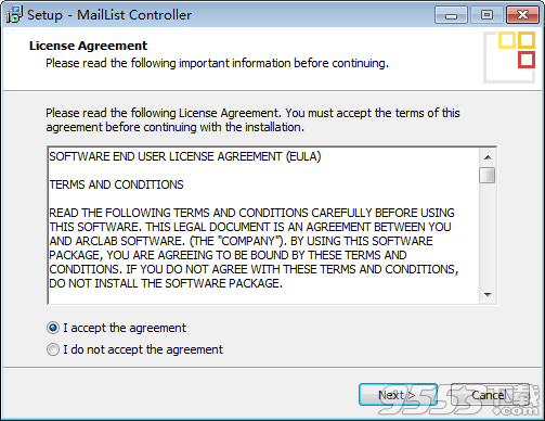 Arclab MailList Controller中文版