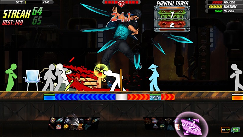 一击必杀2One Finger Death Punch 2游戏下载-一击必杀2简体中文免安装版下载单机游戏下载图5