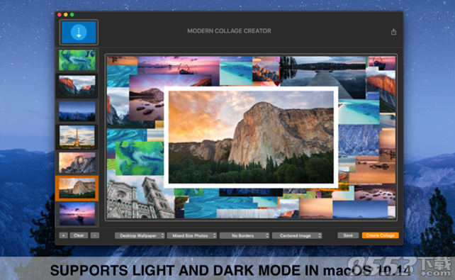 Modern Collage Creator Mac版