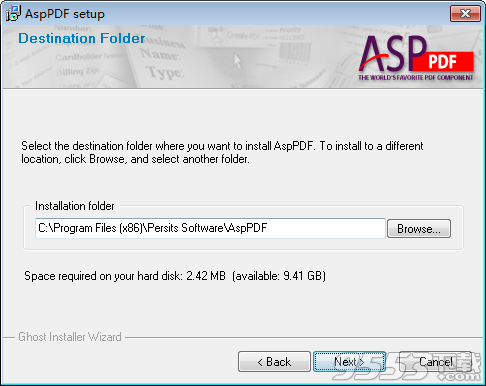 AspPDF破解版