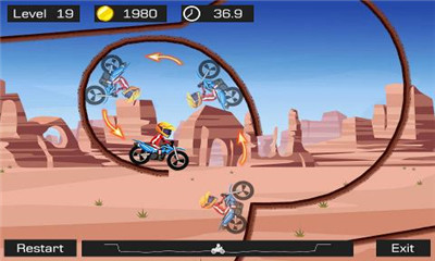 Top Bike极限飞车游戏下载-极限飞车安卓最新版下载v3.08图2