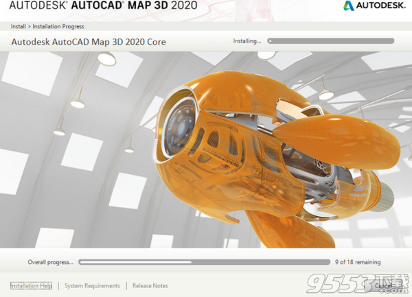 Autodesk AutoCAD Map 3D 2020破解版(附注册码)