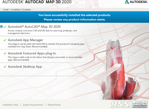 Autodesk AutoCAD Map 3D 2020破解版(附注册码)