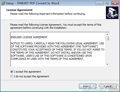 ONEKEY PDF Convert to Word(PDF转换工具)
