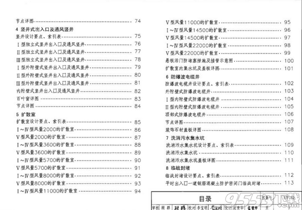 07FJ02人防建筑图集pdf