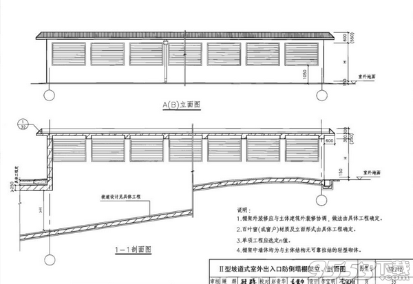 07FJ02人防建筑图集pdf