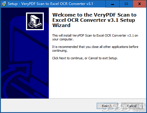 Scan to Excel OCR Converter(扫描到Excel工具) v2.0最新版