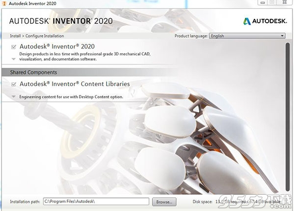 Autodesk Inventor Professional 2020破解版(附注册机)