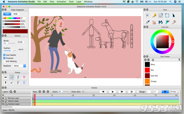 Awesome Animation Studio Mac版