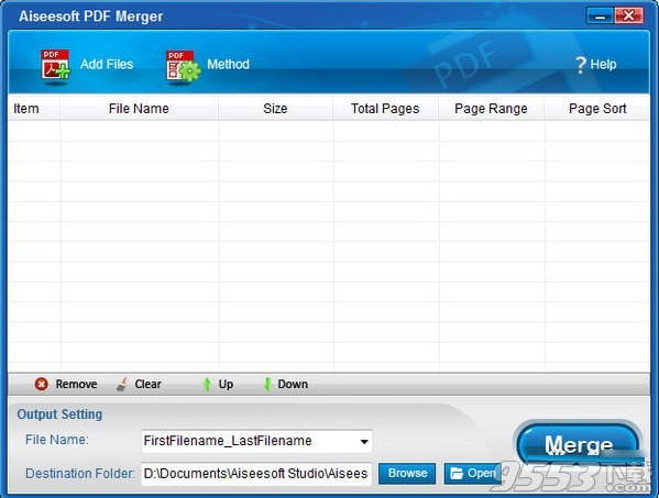 Aiseesoft PDF Merger(PDF合并软件) v3.0.60免费版