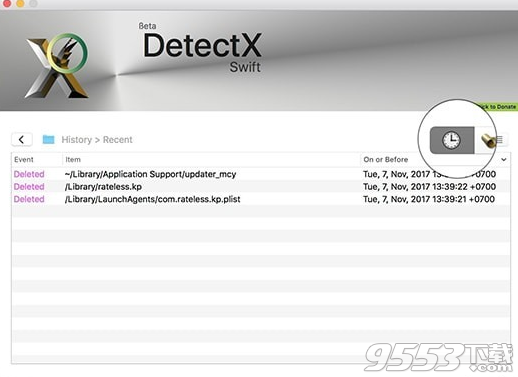 DetectX Swift Mac版