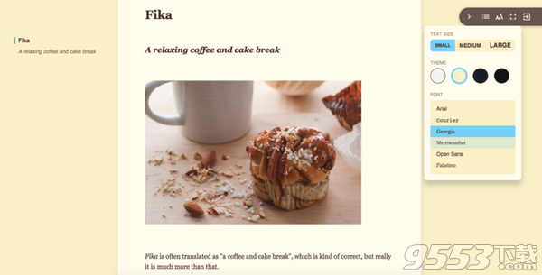 kindle阅读效果插件Fika v0.5.0 免费版