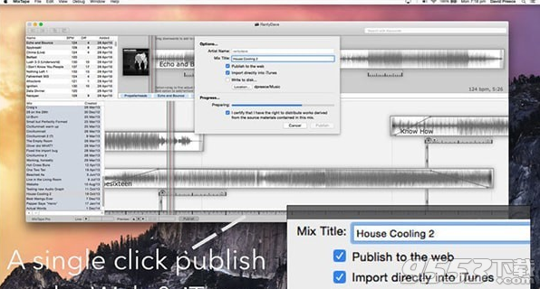 MixTape Pro Mac版