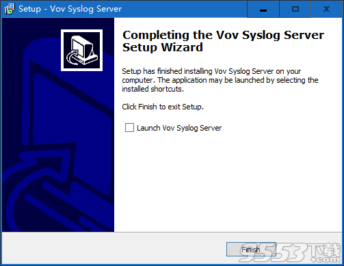 Vov Syslog Server(系统日志读取存储软件) v2.1免费版