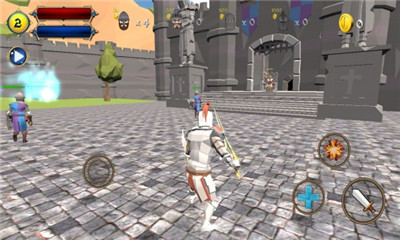 城堡防御骑士战游戏正式版