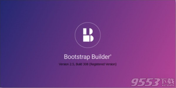 Bootstrap Builder(原型设计软件) v2.5.308免费版