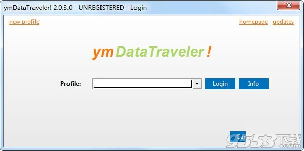 ymDataTraveler!(个人信息管理软件) v2.0.3.0最新版