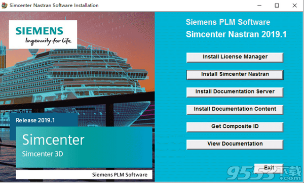 Siemens Simcenter Nastran 2019.1破解版