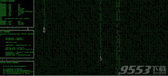 Matrix Screensaver(动态矩阵码屏保)