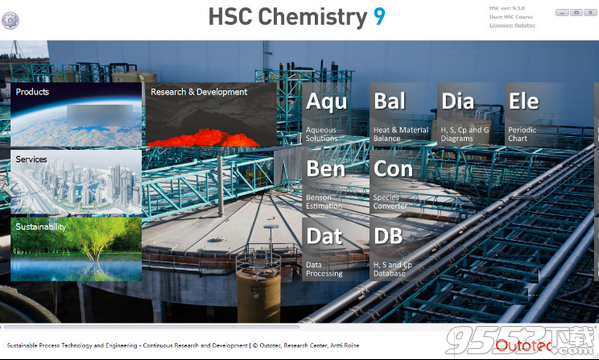Outotec HSC Chemistry破解版