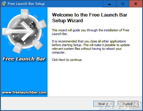 Free Launch Bar(快速启动增强工具) v2.0最新版