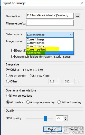 MicroDicom viewer(Dicom格式看图软件) v2.9.2最新版