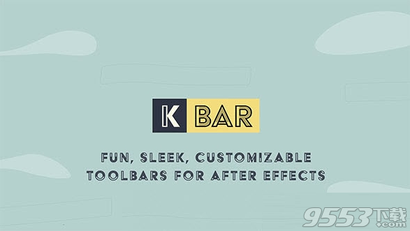 AEscripts KBar(AE自定义工具栏脚本管理插件) V2.0.2 免费版