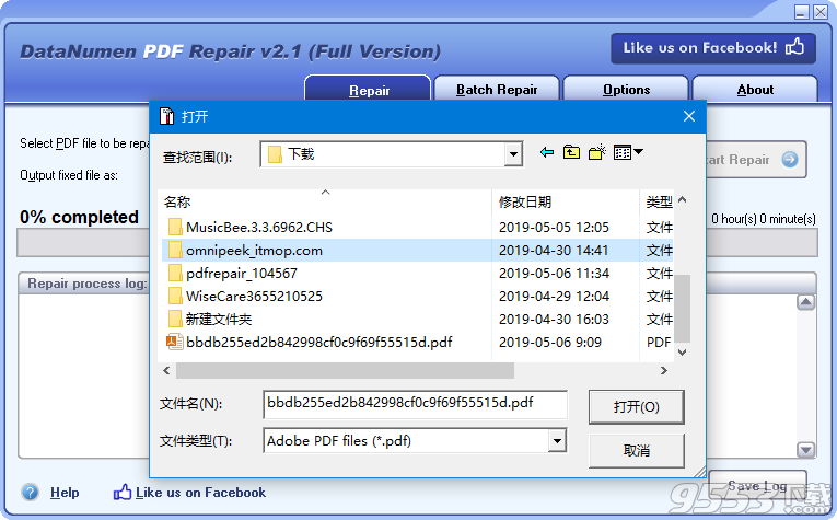 DataNumen PDF Repair破解版