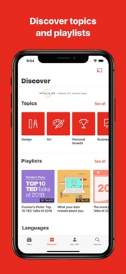 TED演讲app下载-TED英语演讲最新版下载v4.4.0图2