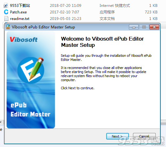 Vibosoft ePub Editor Master中文版