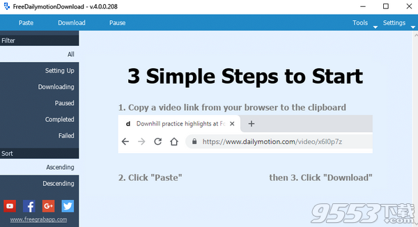 Free Dailymotion Download破解版