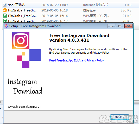 Free Instagram Download中文破解版