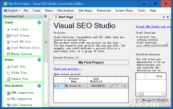 Visual SEO Studio(SEO优化工具) v1.9.7.11最新版