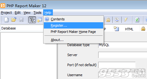 e-World Tech PHP Report Maker破解版