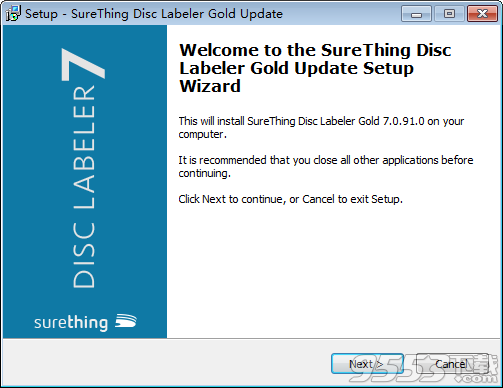SureThing Disk Labeler Deluxe Gold破解版