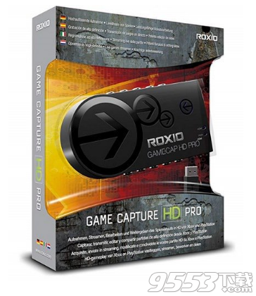 Roxio Game Capture HD PRO(视频录制软件)