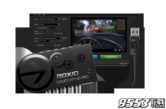 Roxio Game Capture HD PRO(视频录制软件)