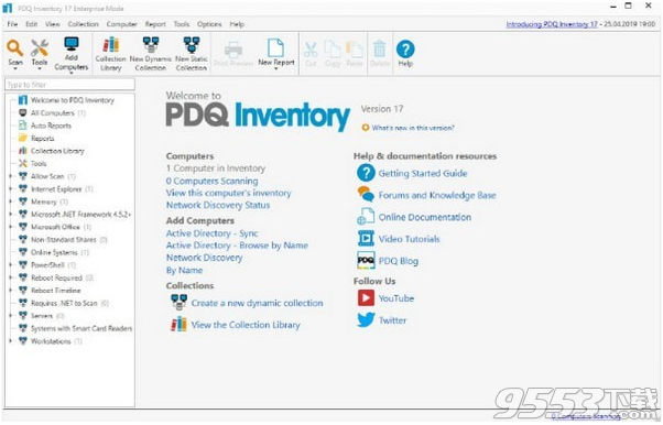 PDQ Inventory(系统管理工具) v17.1.0.0免费版