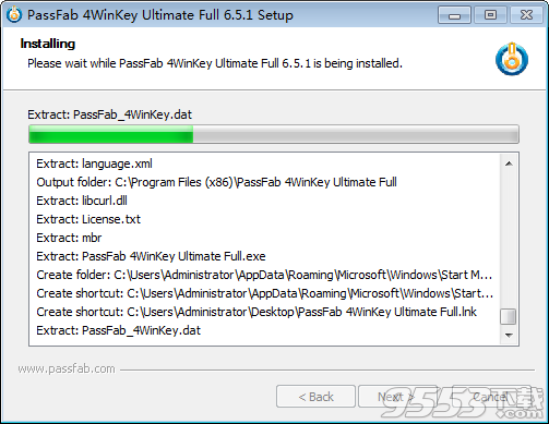 PassFab 4WinKey Ultimate破解版