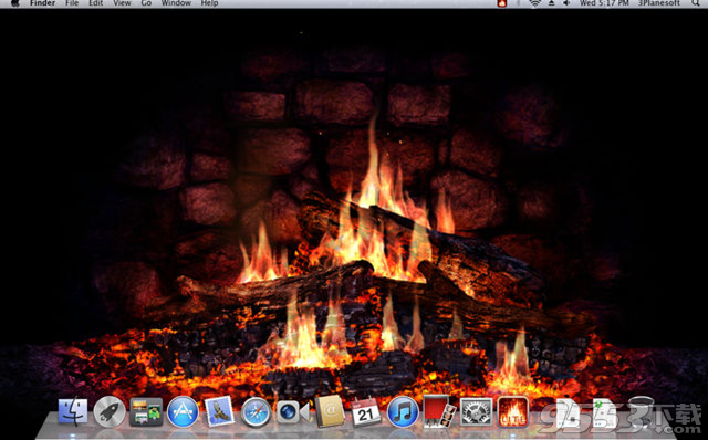 Fireplace 3D Lite Mac版