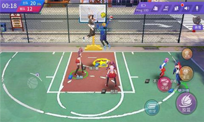 都市篮球游戏手机版截图1